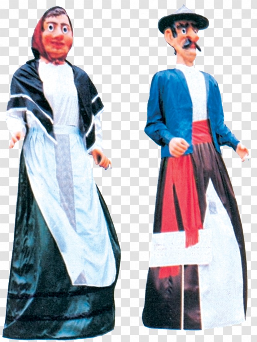 Robe Costume Design - Comparsa De Gigantes Y Cabezudos Transparent PNG