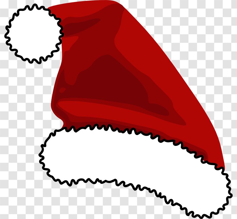 Santa Claus Suit Clip Art - Website - Cap Transparent PNG