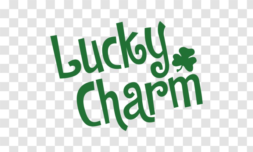 Saint Patrick's Day Logo Brand Lucky Charms Font - Green - Charm Transparent PNG