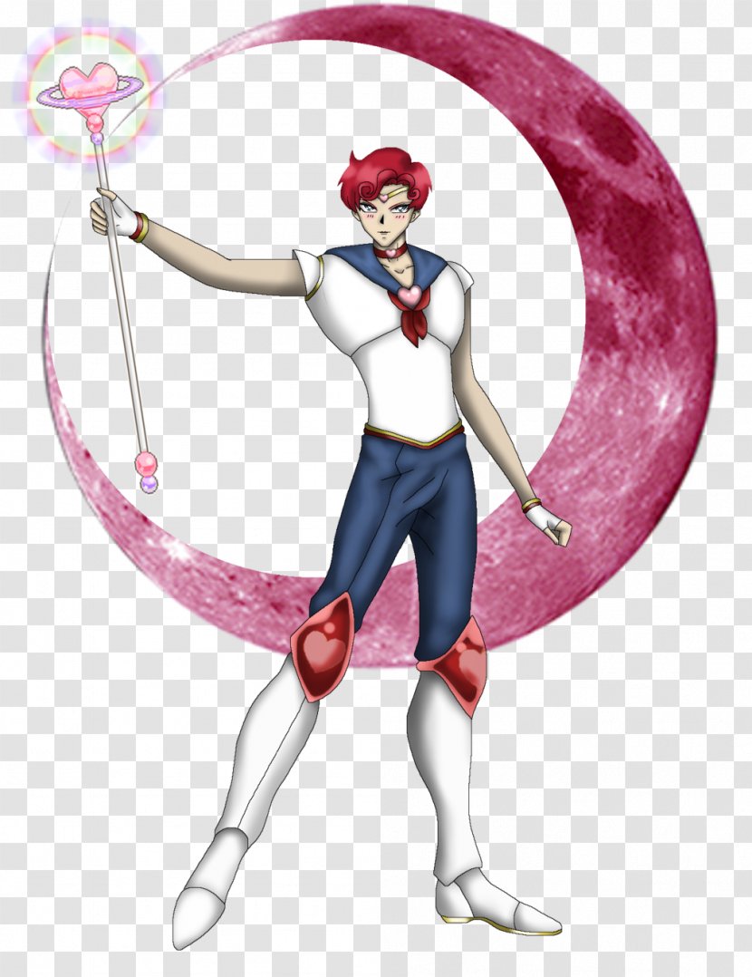 Chibiusa Sailor Moon Tuxedo Mask ChibiChibi - Cartoon Transparent PNG