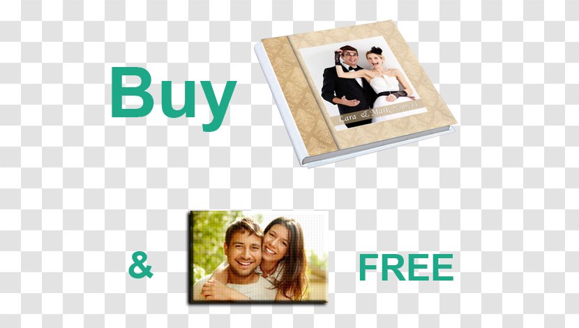 Romance Photographic Paper Room Material - Picture Frame - Wedding Album Transparent PNG