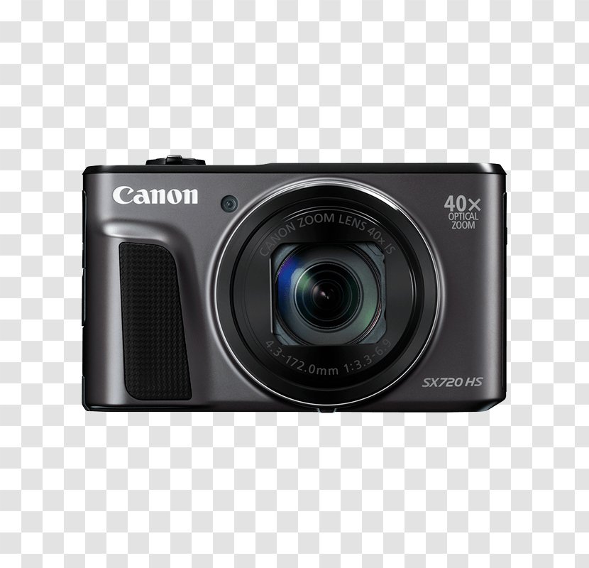 Canon PowerShot SX720 HS SX730 Digital IXUS Point-and-shoot Camera Zoom Lens - Cameras Transparent PNG