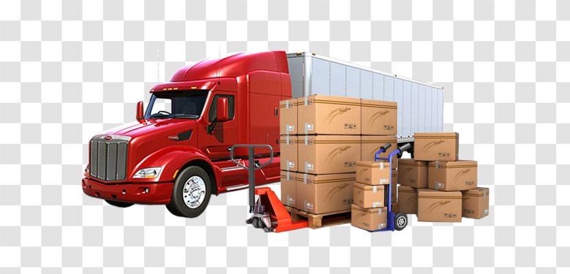 Cargo Truckload Shipping Warehouse Common Carrier Product - Machine - Wholesale Electronics Pallets Transparent PNG