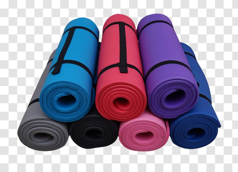 Yoga & Pilates Mats Purple Color - Hardware - Children Taekwondo Material Transparent PNG