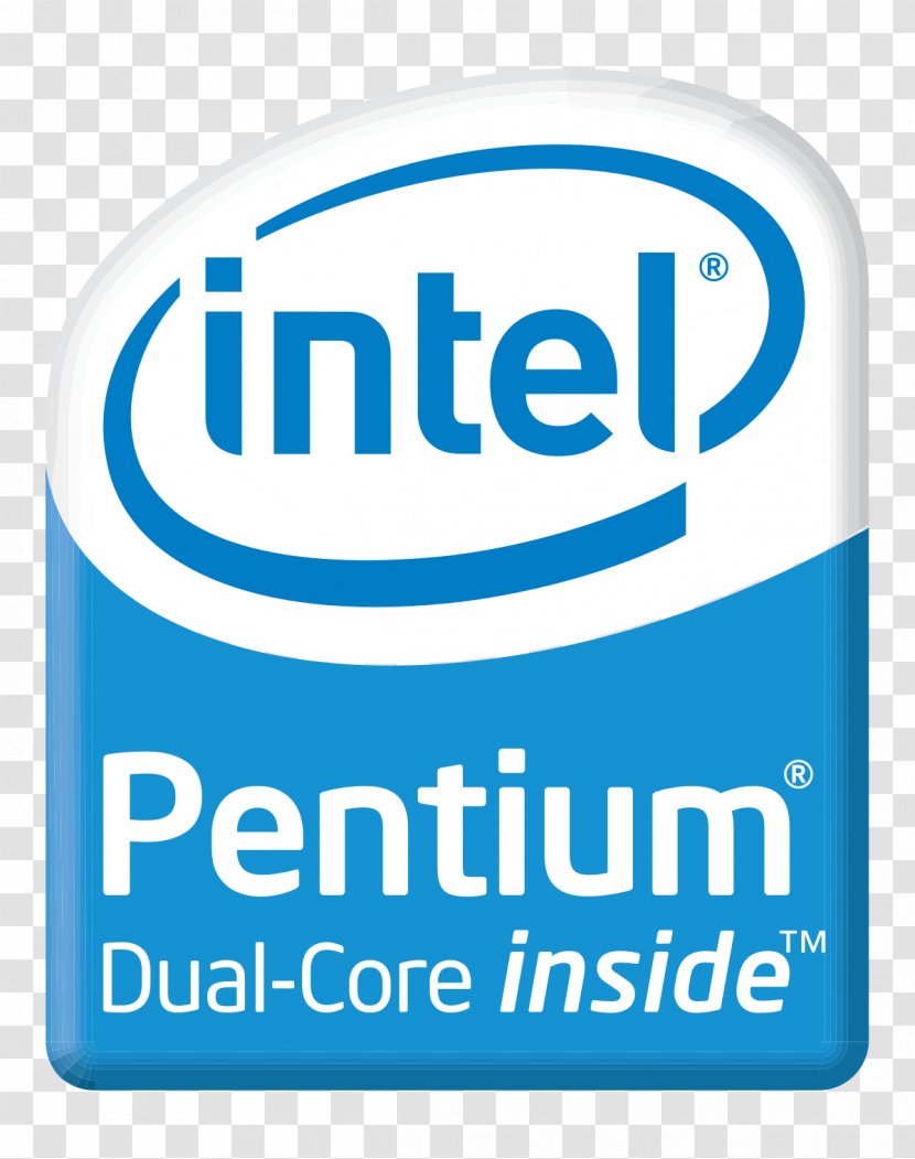 Intel Laptop Pentium Dual-Core Multi-core Processor Central Processing Unit - Area Transparent PNG