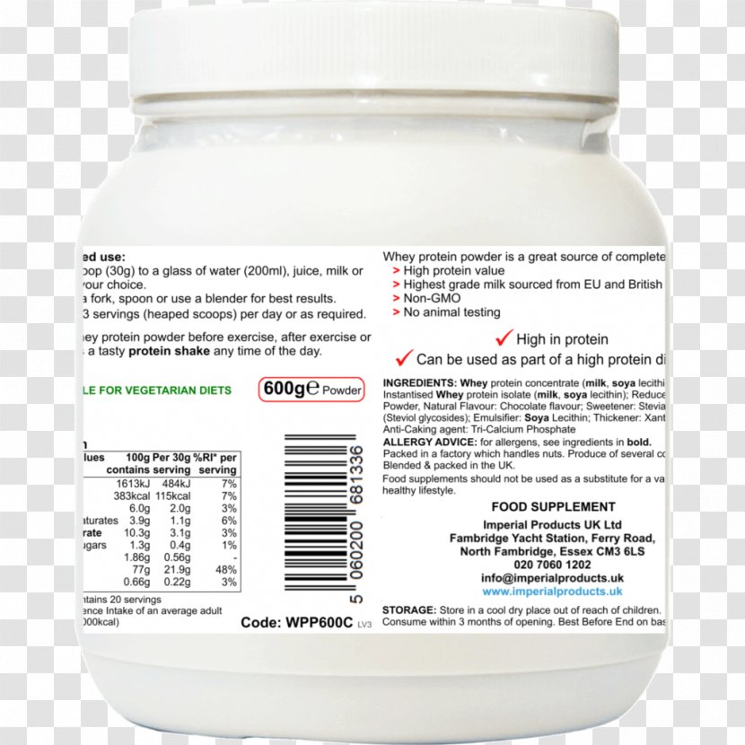 Dietary Supplement Nutrient Protein Whey Detoxification - Health Transparent PNG