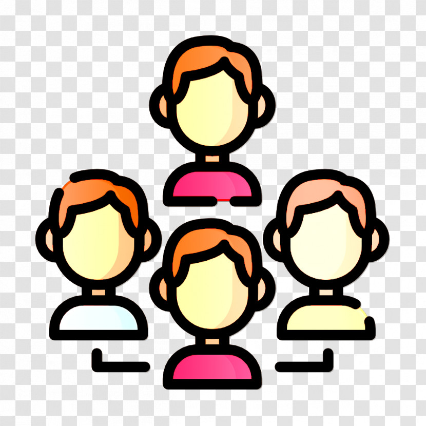 Teamwork Icon Account Icon Teammate Icon Transparent PNG