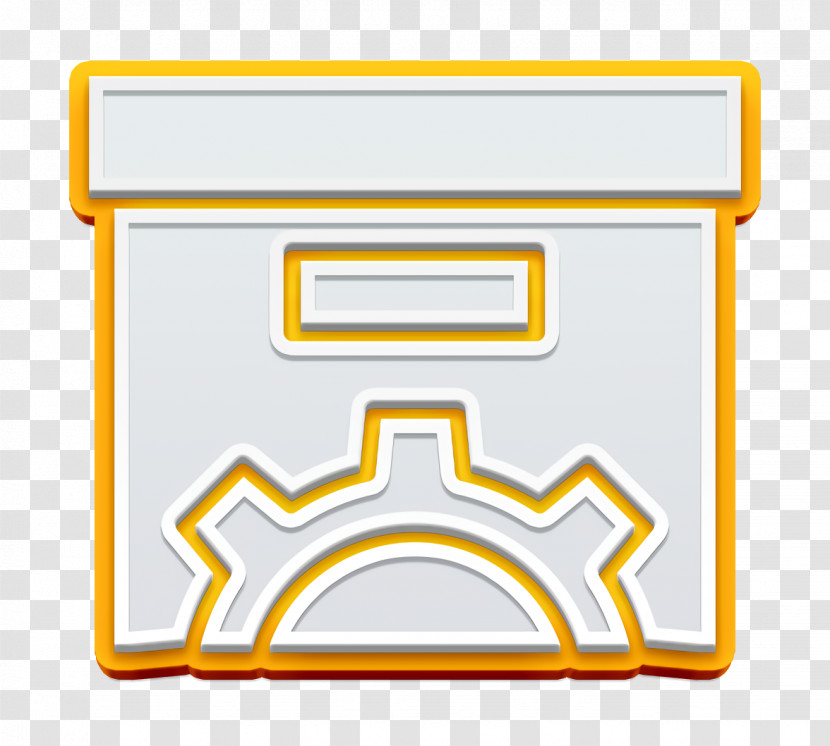 Creative Icon Product Icon Box Icon Transparent PNG