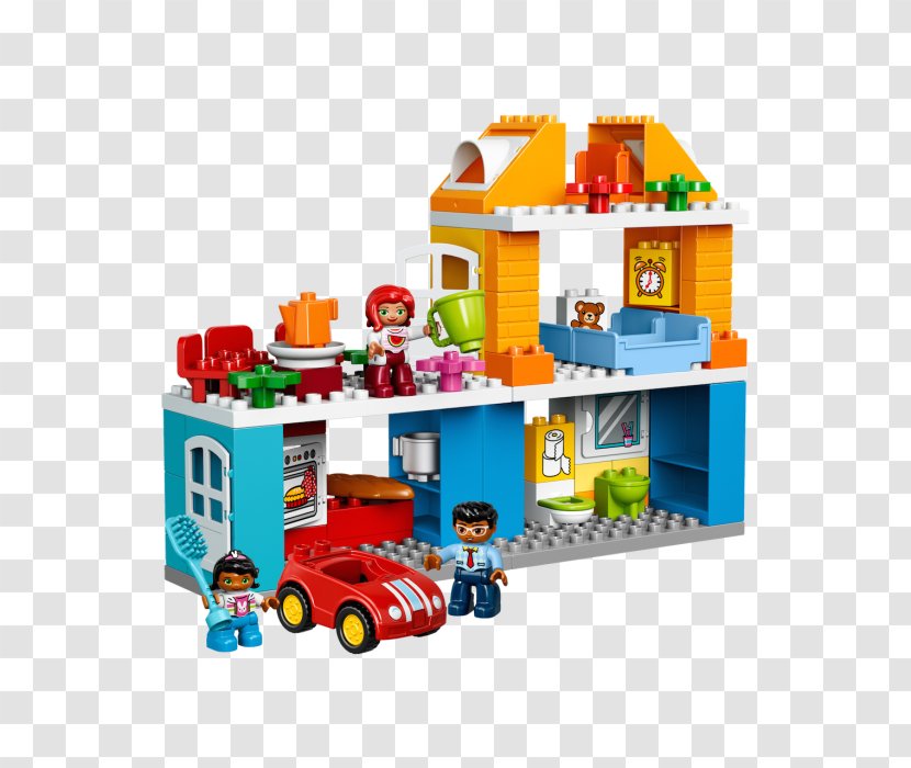 LEGO 10835 DUPLO Family House Lego Duplo Toy Transparent PNG