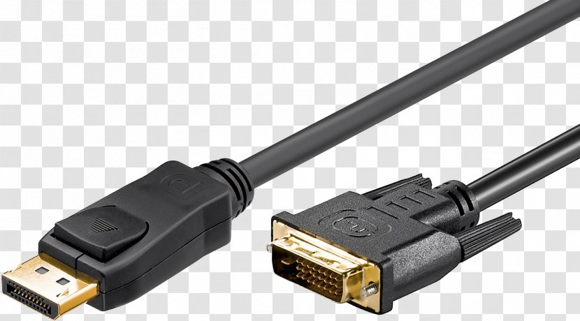 Mini DisplayPort Digital Visual Interface HDMI Electrical Cable - Length - Serial Transparent PNG