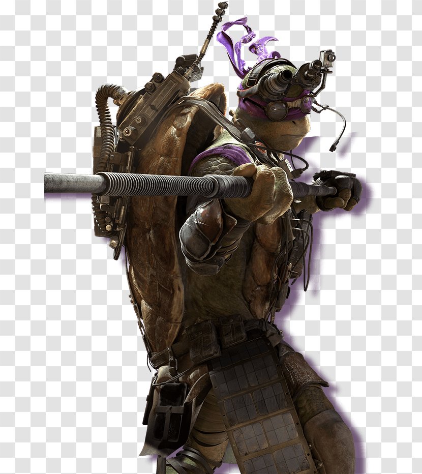 Donatello Michelangelo Leonardo Splinter Shredder - TMNT Transparent PNG