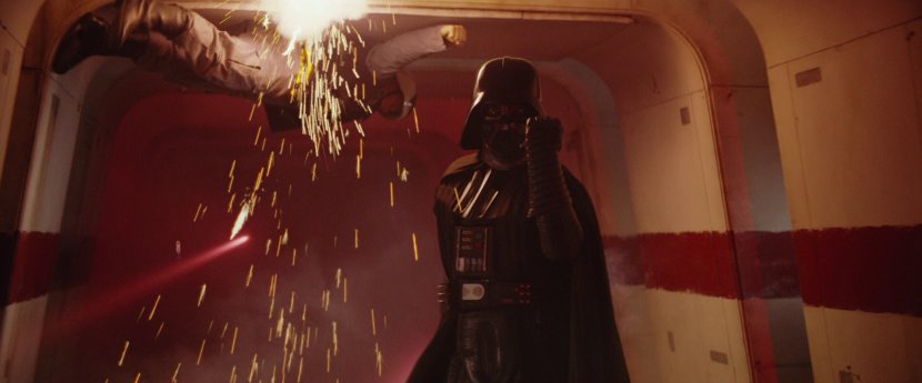 Anakin Skywalker Grand Moff Tarkin R2-D2 Star Wars Film - Silhouette - Darth Vader Transparent PNG