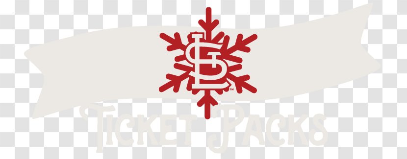 Snowflake Crystal Shape Science - Tree - St Louis Cardinals Transparent PNG