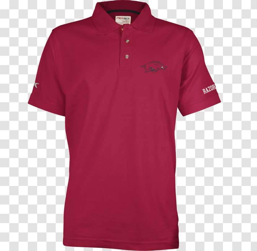 T-shirt North Carolina State University Polo Shirt Ralph Lauren Corporation - Dress - Red Cardinal Transparent PNG