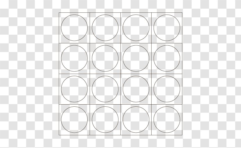 Circle White Point - Material Transparent PNG