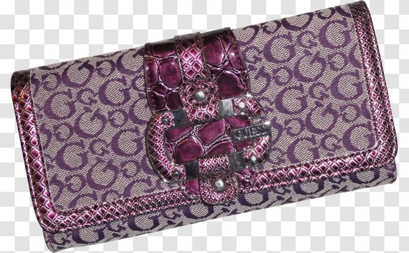 Handbag Coin Purse Wallet Leather - Guess - Full Zipper Wallets Transparent PNG