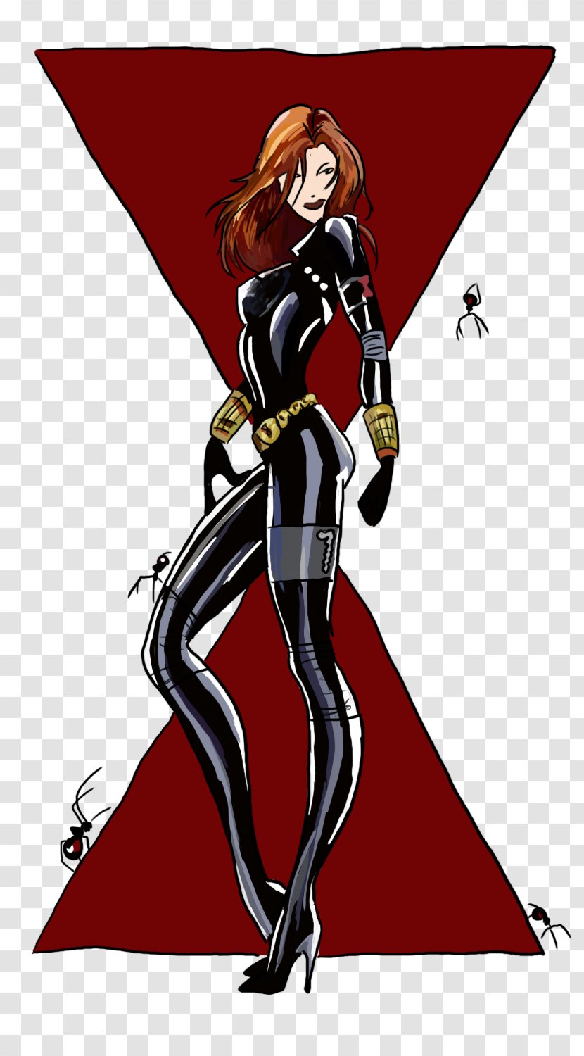 Black Widow Hulk Captain America Thor Comics - Frame Transparent PNG