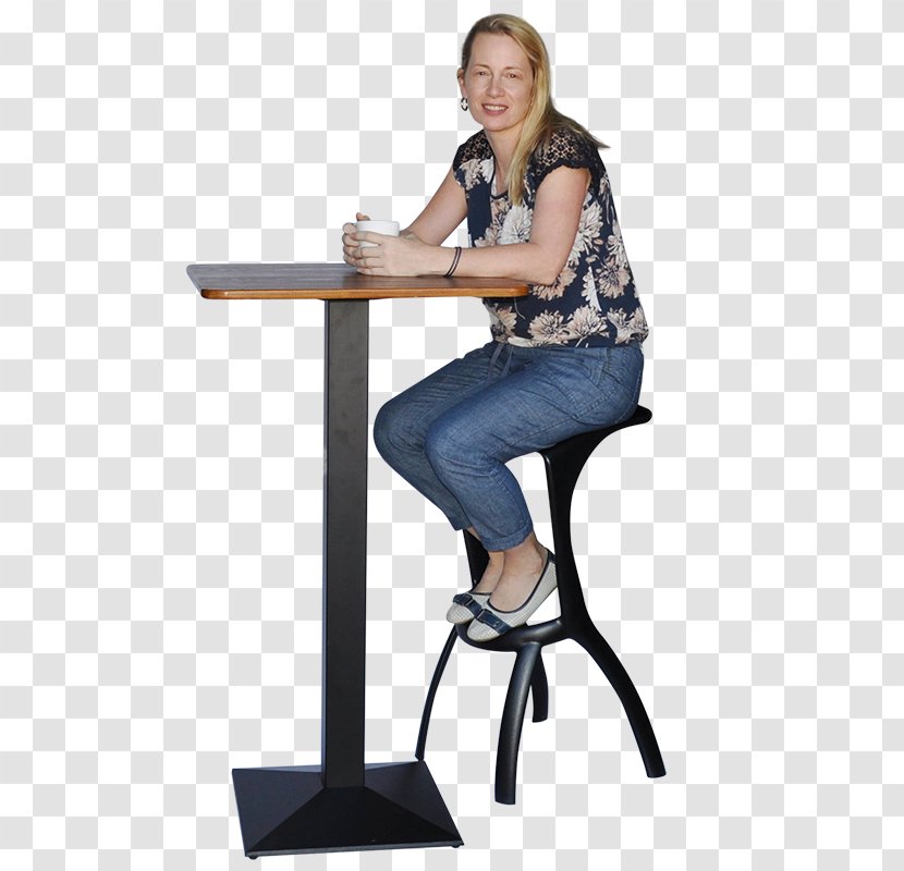 Chair Desk - Sitting - Stool Transparent PNG