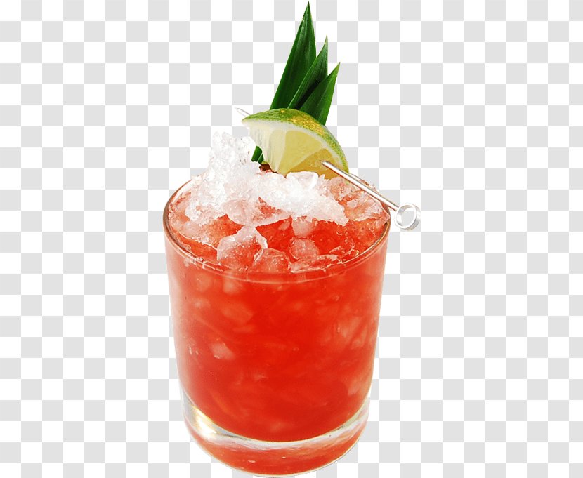 Bay Breeze Cocktail Garnish Sea Piña Colada - Mai Tai - Pineapple Juice Transparent PNG