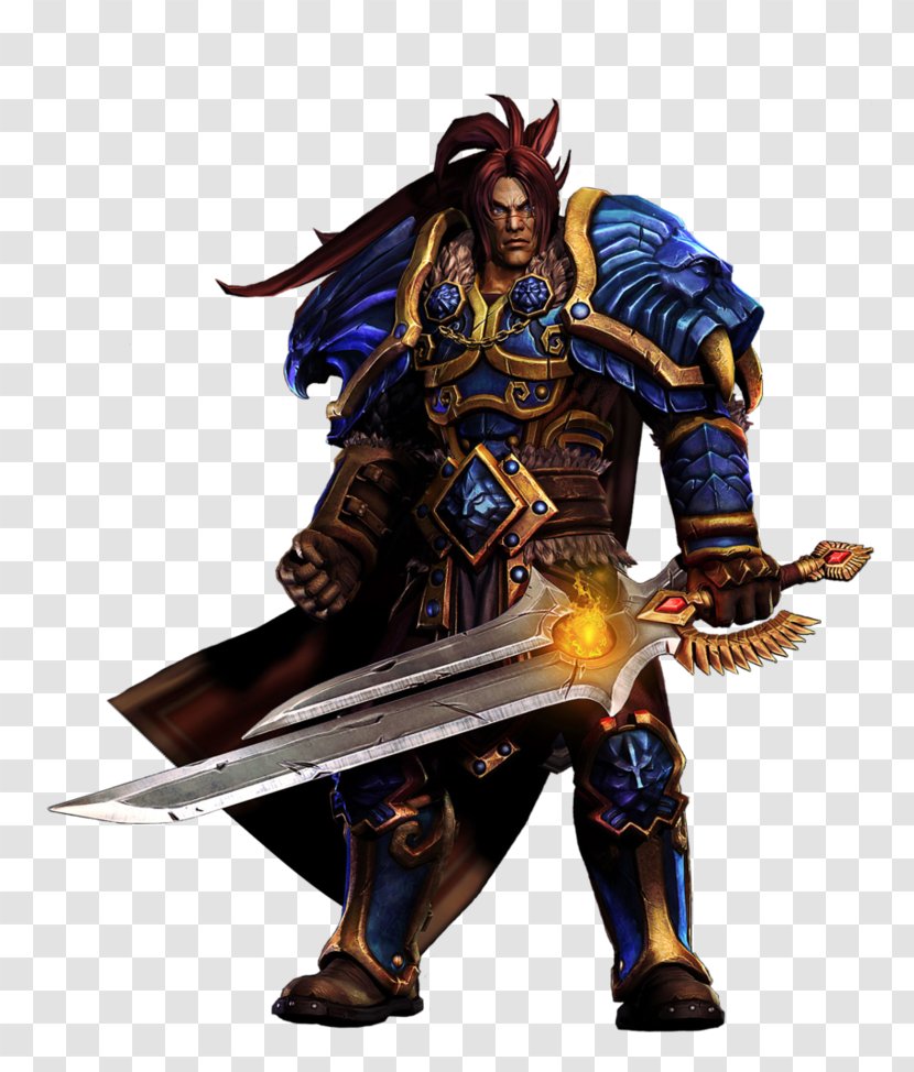 Varian Wrynn King Llane World Of Warcraft: Legion YouTube Grom Hellscream - Weapon - Youtube Transparent PNG