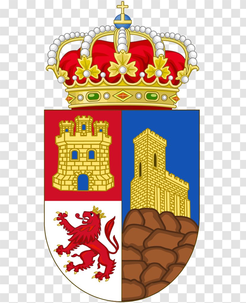 Spain Coat Of Arms Entablature Wikimedia Commons Image - Art - Province Toledo Transparent PNG