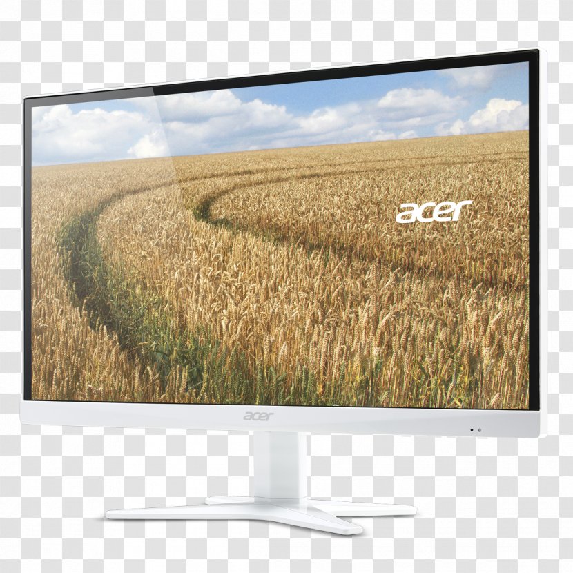 Computer Monitors IPS Panel Liquid-crystal Display LED-backlit LCD 1080p - Meadow - G7 Transparent PNG
