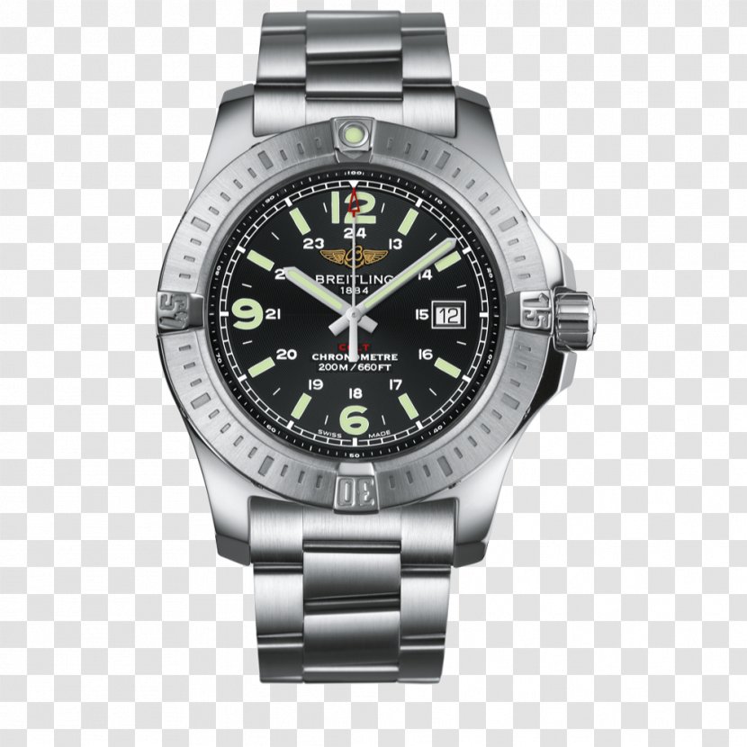 Breitling SA Watch Chronograph Jewellery - Colt Transparent PNG