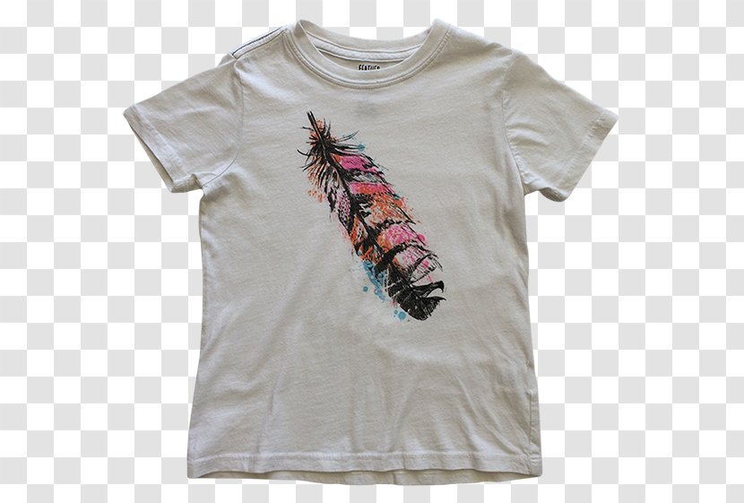 T-shirt United States Sleeve Feather Bag Transparent PNG
