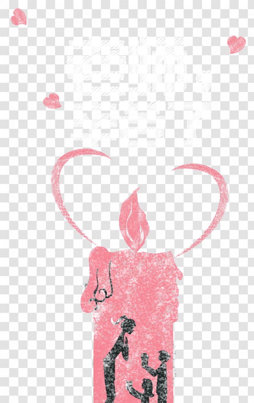 Teacher Sidewalk Chalk - Pink - The Worked Hard, Candles And Transparent PNG