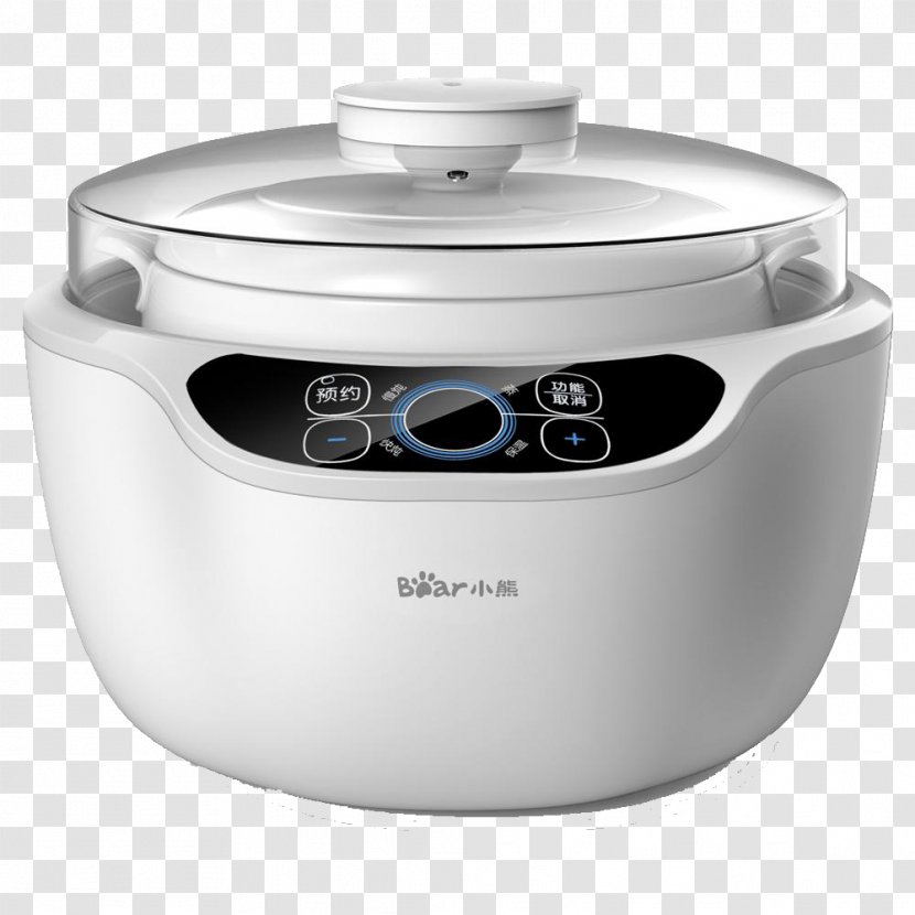Rice Cooker Slow Kitchen Stove Home Appliance Food Steamer - Universal Transparent PNG