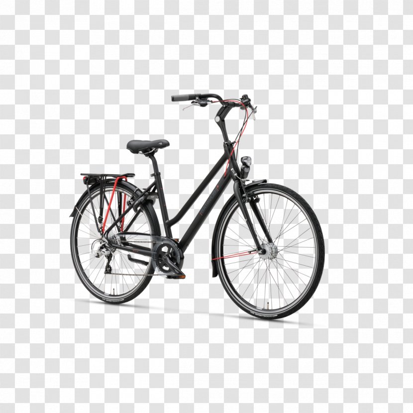 Batavus Zonar Herenfiets (2018) City Bicycle Touring - Koga Transparent PNG