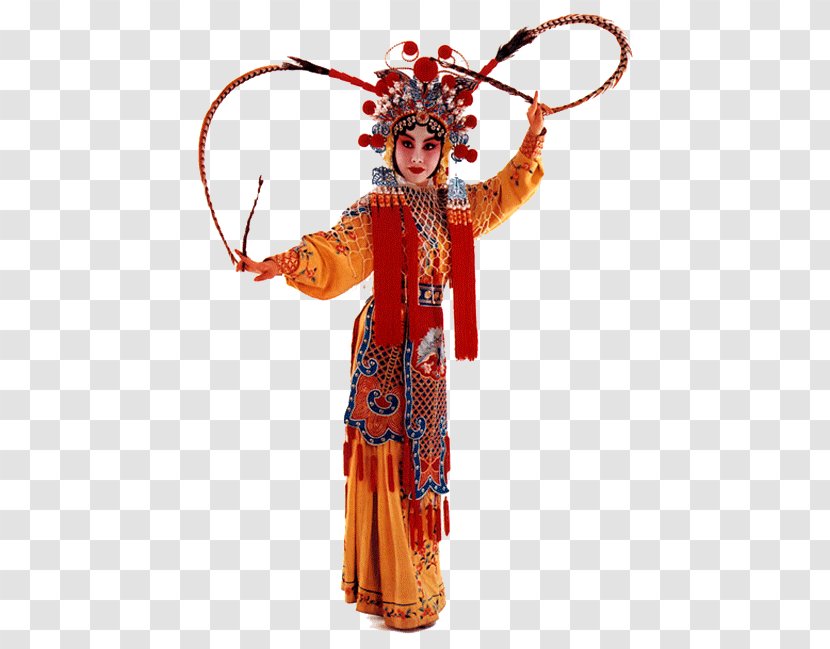 Ballad Of Mulan Peking Opera Chinese Animation - Hua - Dynamic Woman Transparent PNG