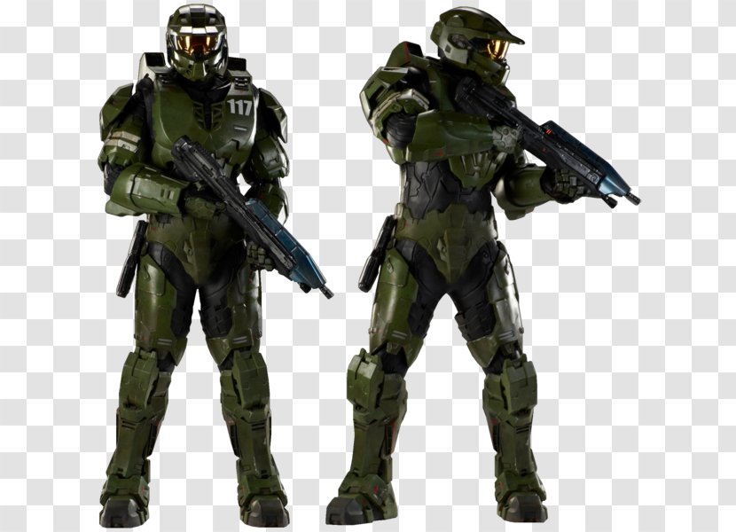Halo 4 3: ODST Armour Forerunner Body Armor - Helmet Transparent PNG