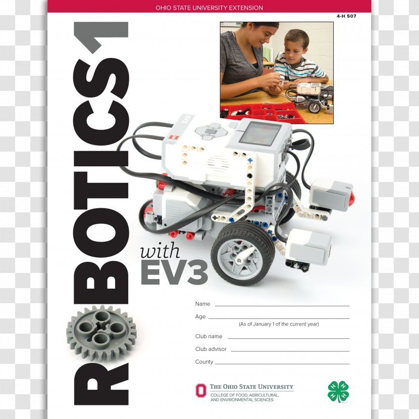 Lego Mindstorms EV3 Robotics - Robot Transparent PNG