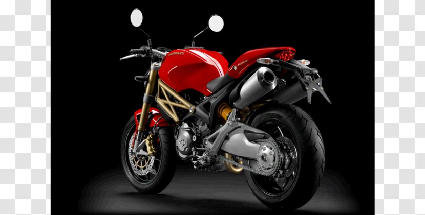 Ducati Monster 696 EICMA Motorcycle 796 - Car Transparent PNG