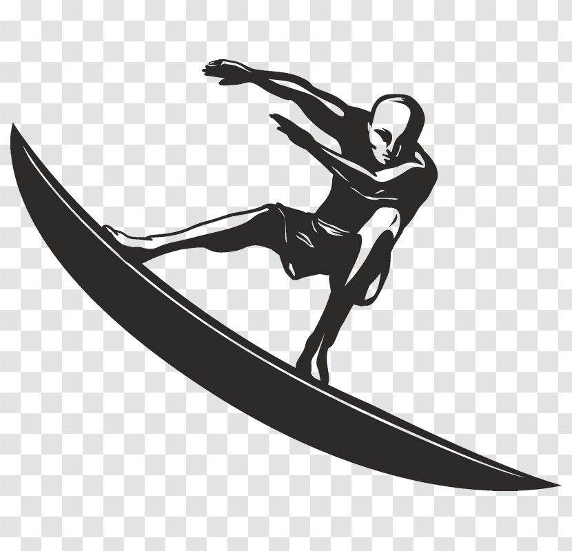Wall Decal Surfing - Surfboard Transparent PNG