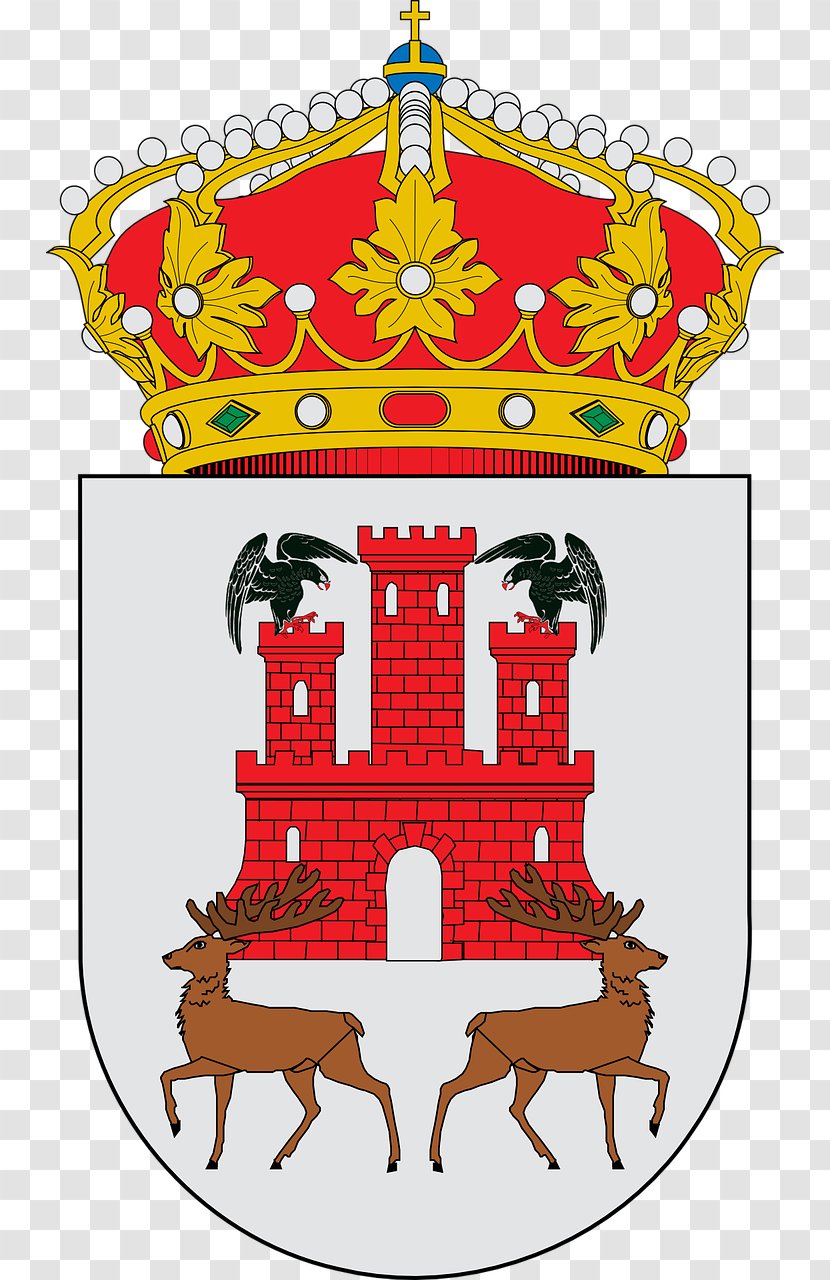Spain Coat Of Arms Crest Castell Azure - Escutcheon - Arm Transparent PNG
