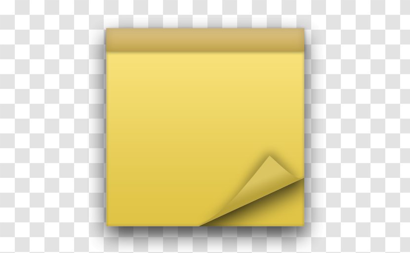 Iconfinder Syre World - Paper - Sticky Note Transparent PNG
