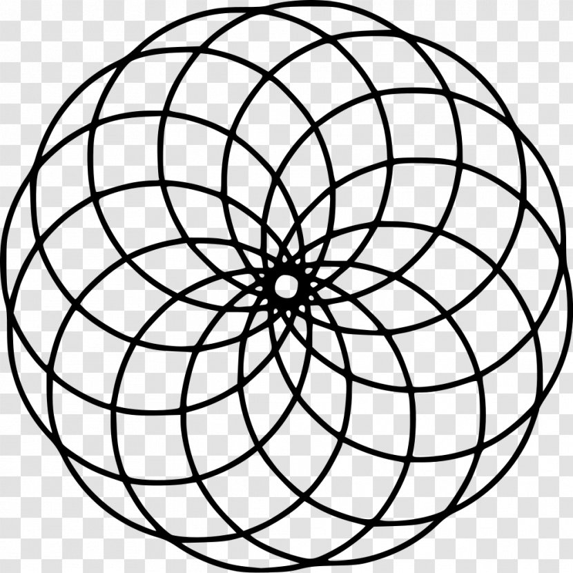 Mandala Circle Coloring Book Culture Geometry - Symbol Transparent PNG
