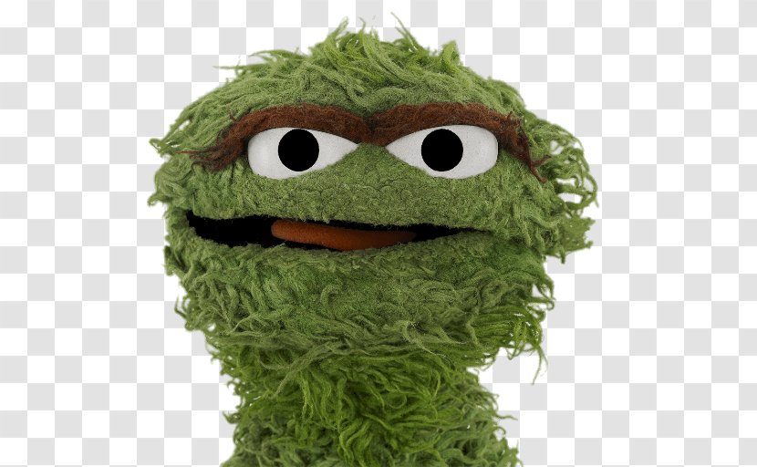 Oscar The Grouch Kermit Frog Beaker Cookie Monster Elmo - Television Show Transparent PNG