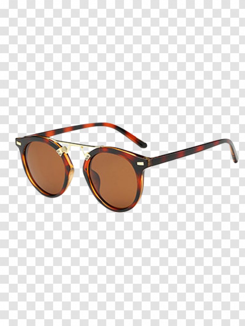 Mirrored Sunglasses Fashion Eyewear - Orange - Red Transparent PNG