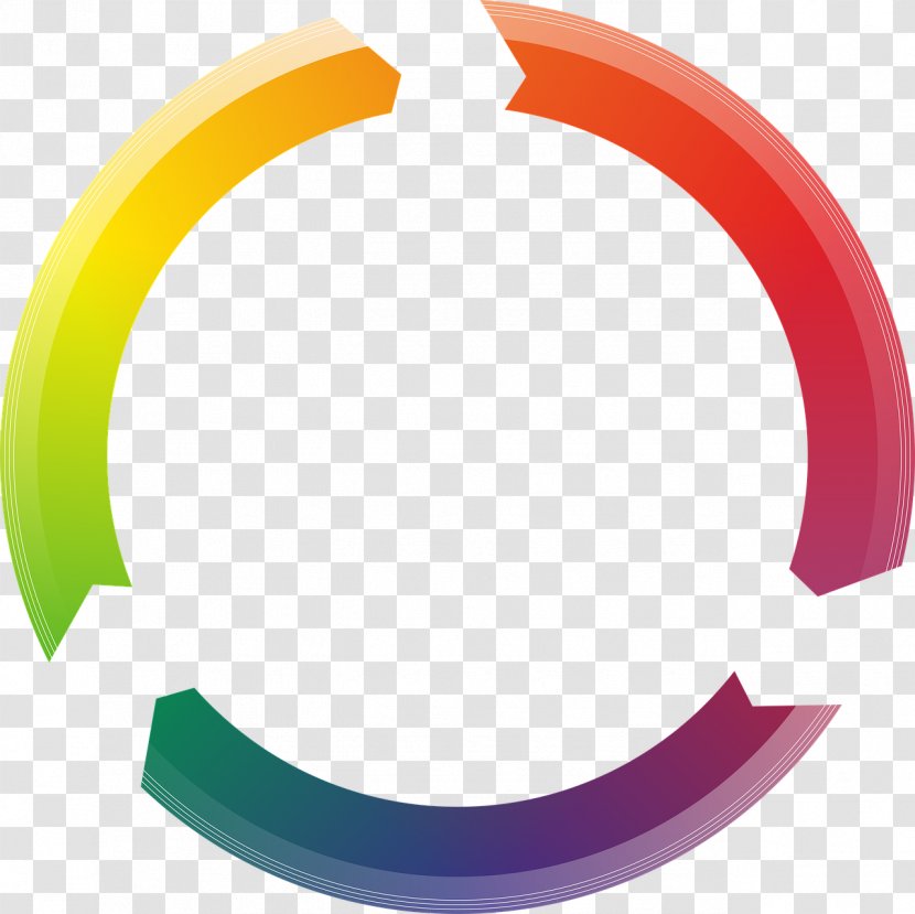 Circle Rainbow - Image File Formats Transparent PNG