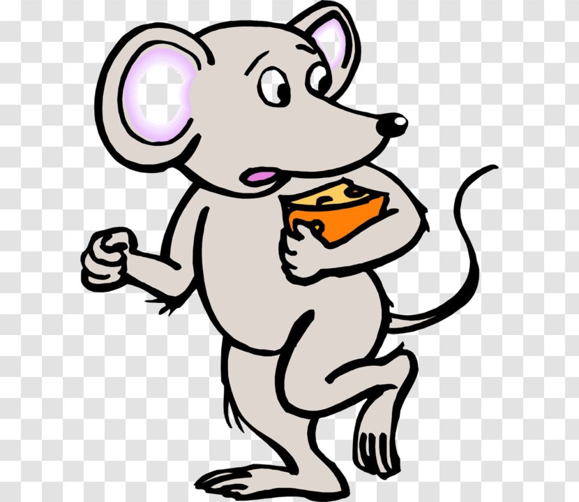 Who Moved My Cheese? Mouse Macaroni And Cheese Clip Art - Cartoon - Panic Transparent PNG