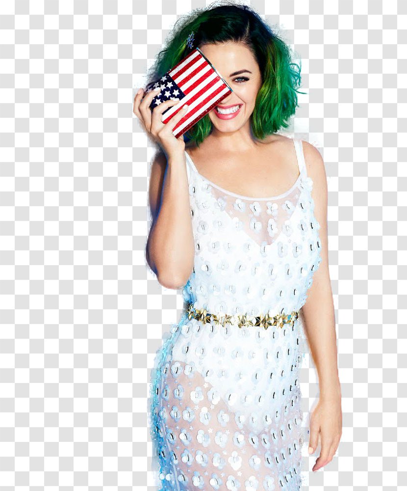 Katy Perry United States Cosmopolitan Celebrity - Watercolor Transparent PNG