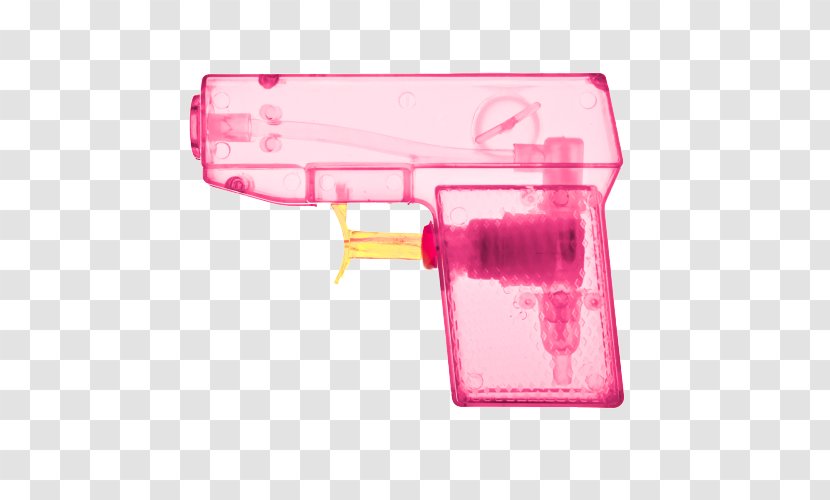 Water Gun Toy Pink Pistol - Barbie Transparent PNG