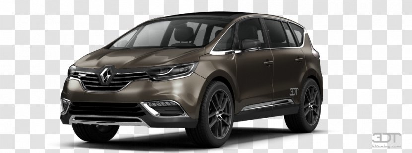 Minivan Renault Espace V Car - Metal - Crossover Suv Transparent PNG