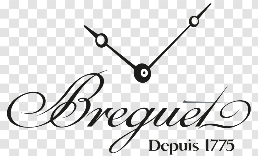 Breguet Watch Logo Jewellery Brand - Text Transparent PNG