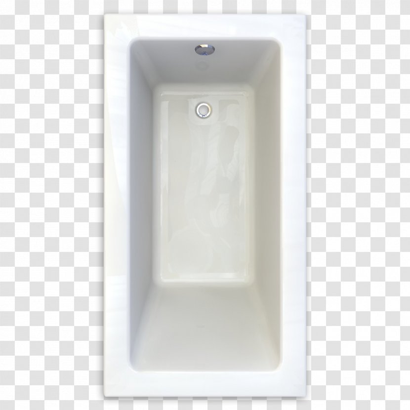 Kitchen Sink Angle Bathroom - Bathtub Acrylic Transparent PNG