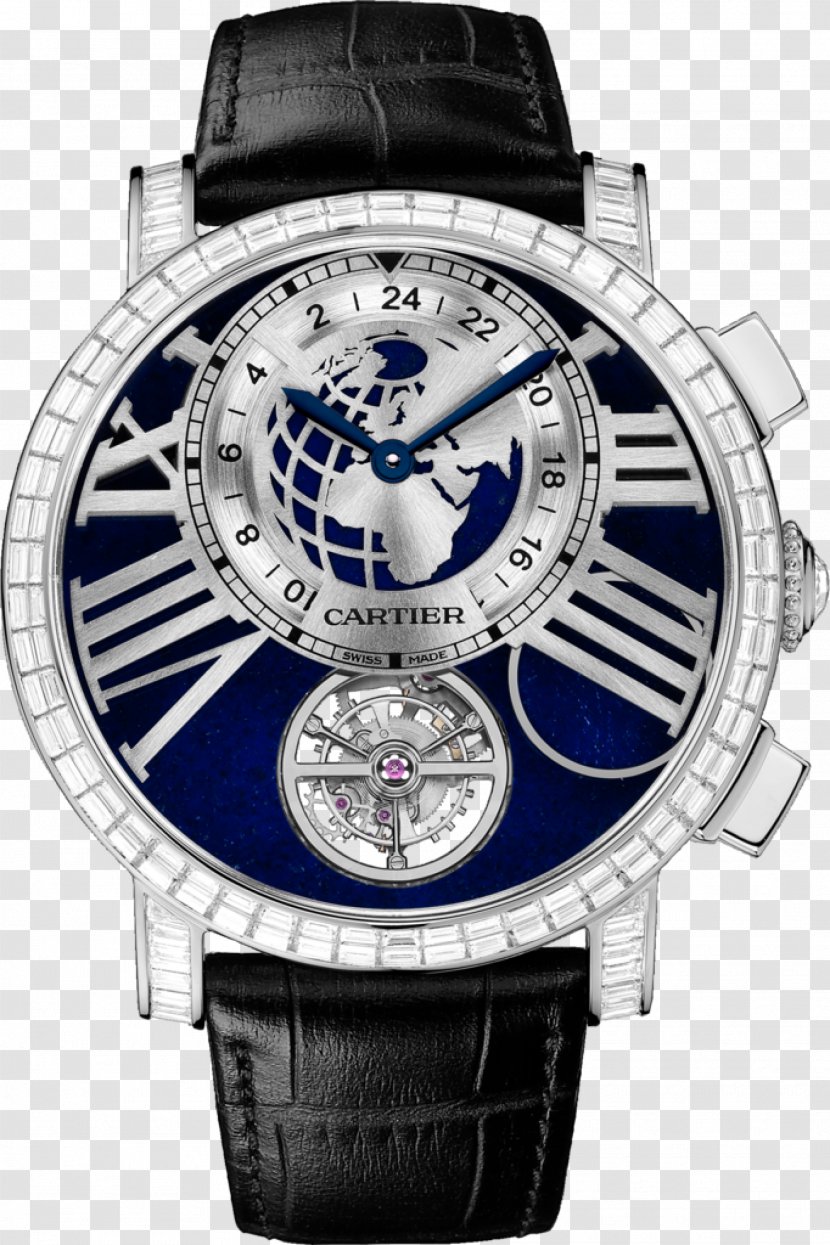 Cartier Tank Watch Movement Tourbillon - Brand Transparent PNG
