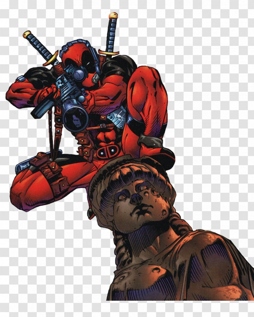 Deadpool Spider-Man Domino Rendering Marvel Comics - Studios - Chimichanga Transparent PNG